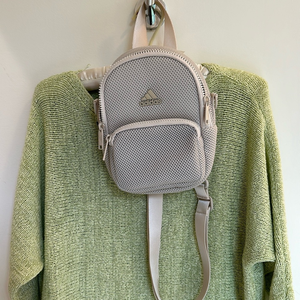 Adidas micro backpack